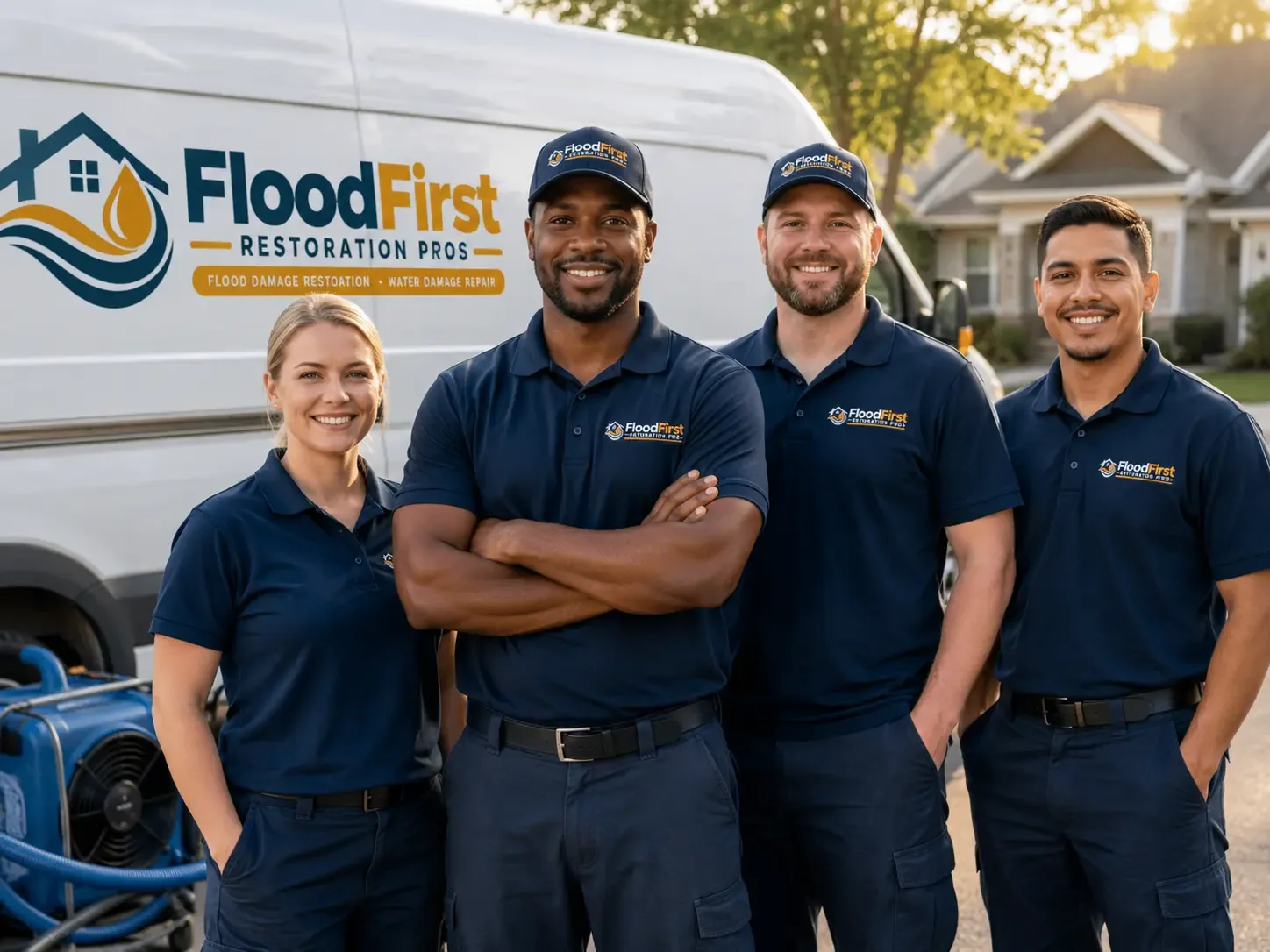 Flood Damage Restoration company in Rosemont, WV