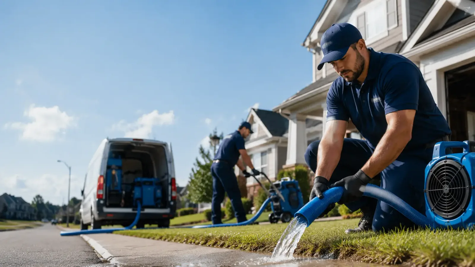 Flood Damage Restoration in Rosemont, WV